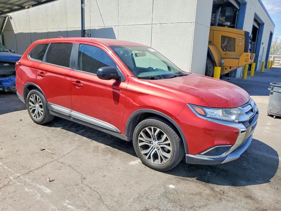 2018 MITSUBISHI OUTLANDER ES 4