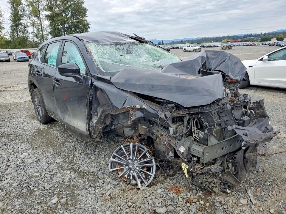 2020 MAZDA CX-5 SPORT 4