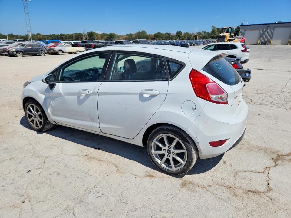 2019 FORD FIESTA SE 2