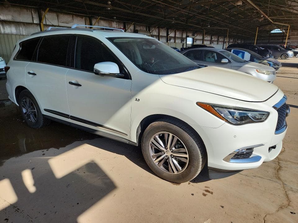 2017 INFINITI QX60 BASE 4