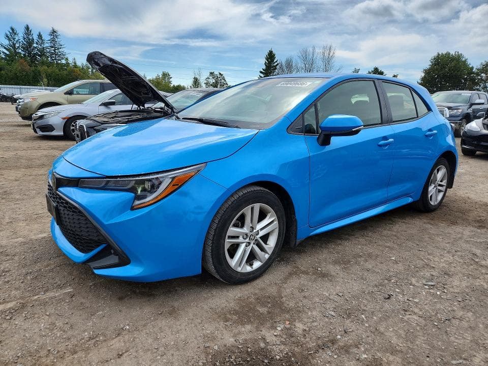2022 TOYOTA COROLLA SE - 1