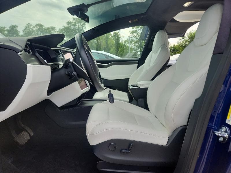 2018 TESLA MODEL X 7