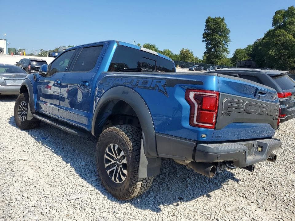 2019 FORD F150 RAPTOR 2