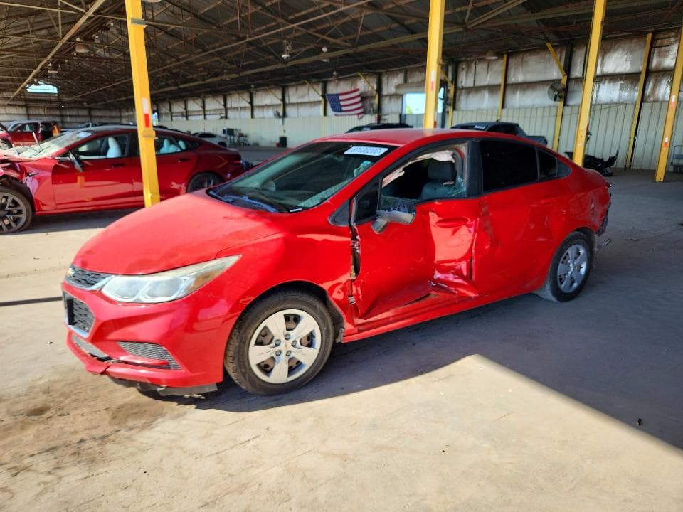 2017 CHEVROLET CRUZE LS - 1