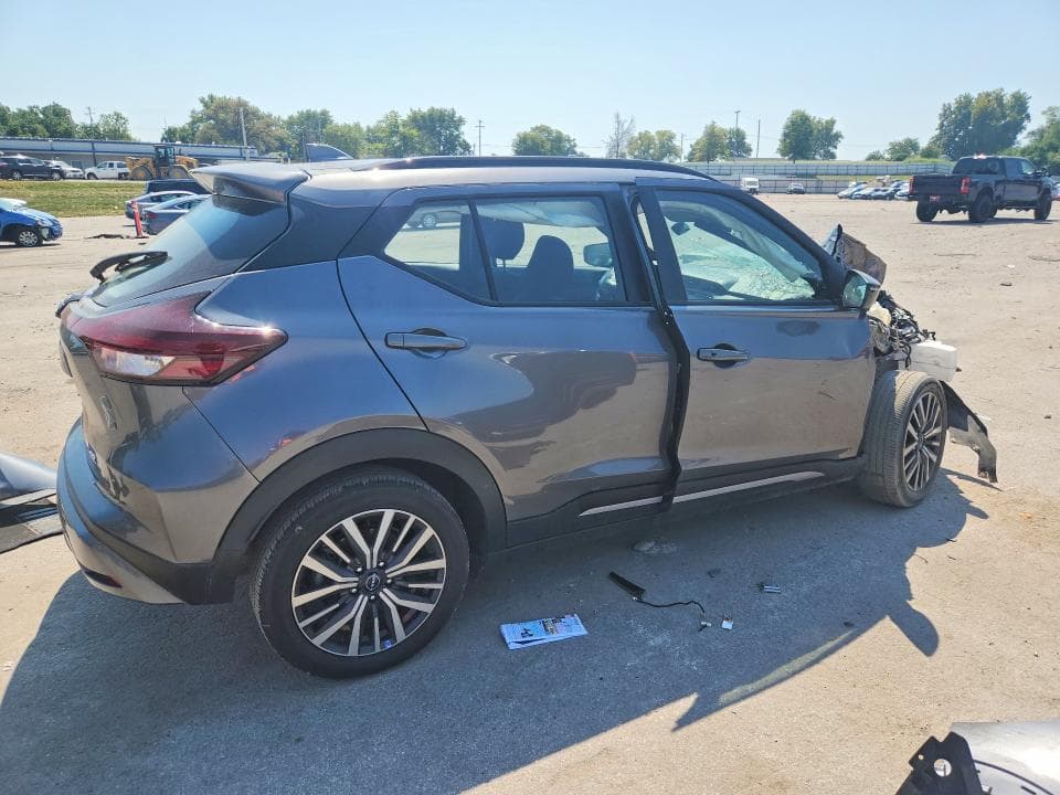 2024 NISSAN KICKS SR 3
