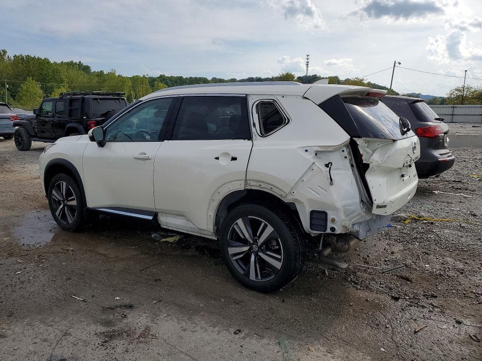 2021 NISSAN ROGUE PLATINUM 2