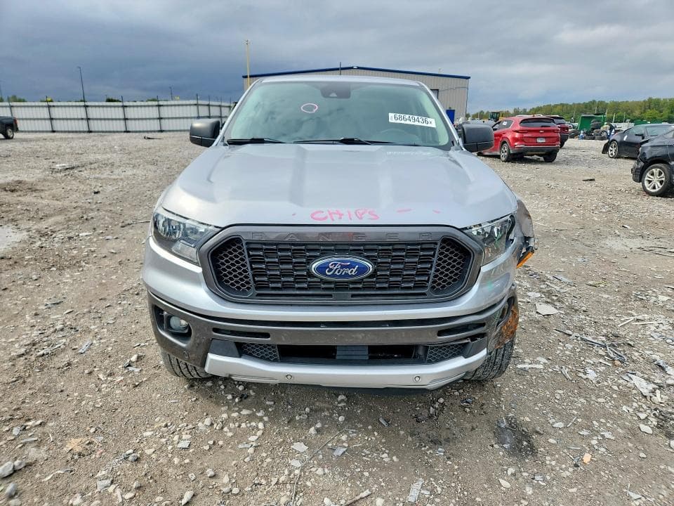 2021 FORD RANGER XL 5