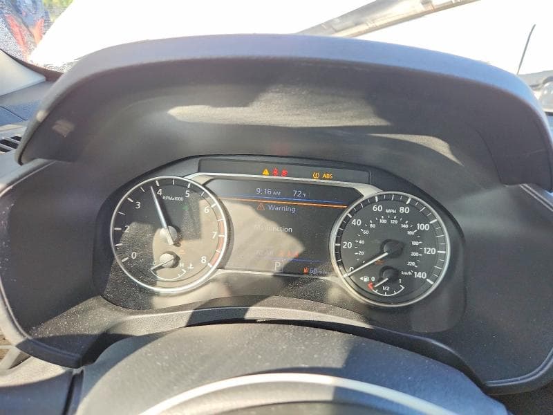 2025 NISSAN ALTIMA SV 9