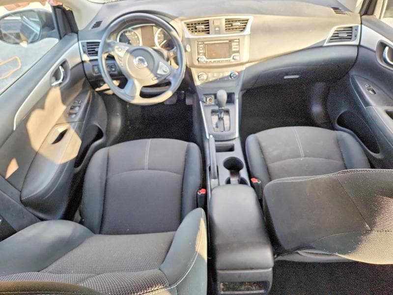 2018 NISSAN SENTRA S 8