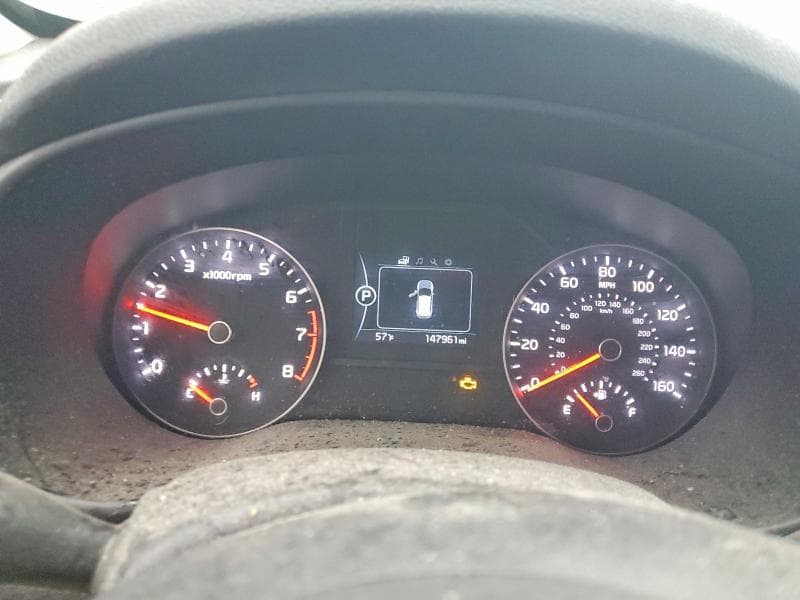 2017 KIA SPORTAGE LX 9