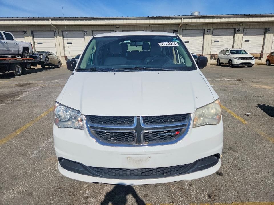 2017 DODGE GRAND CARAVAN SE 5