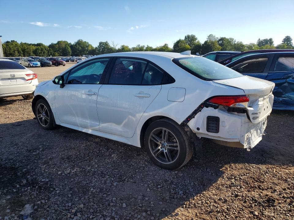 2022 TOYOTA COROLLA LE 2