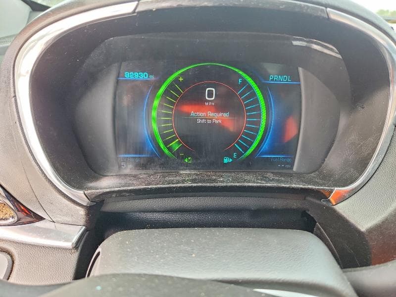 2017 CHEVROLET VOLT PREMIER 9