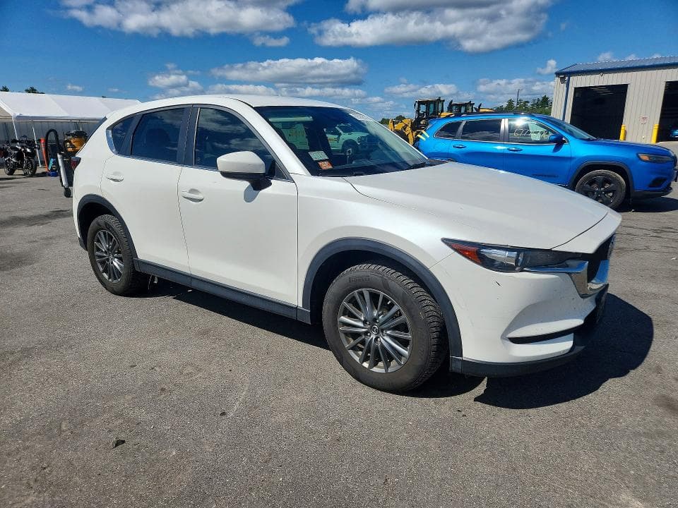 2017 MAZDA CX-5 SPORT 4