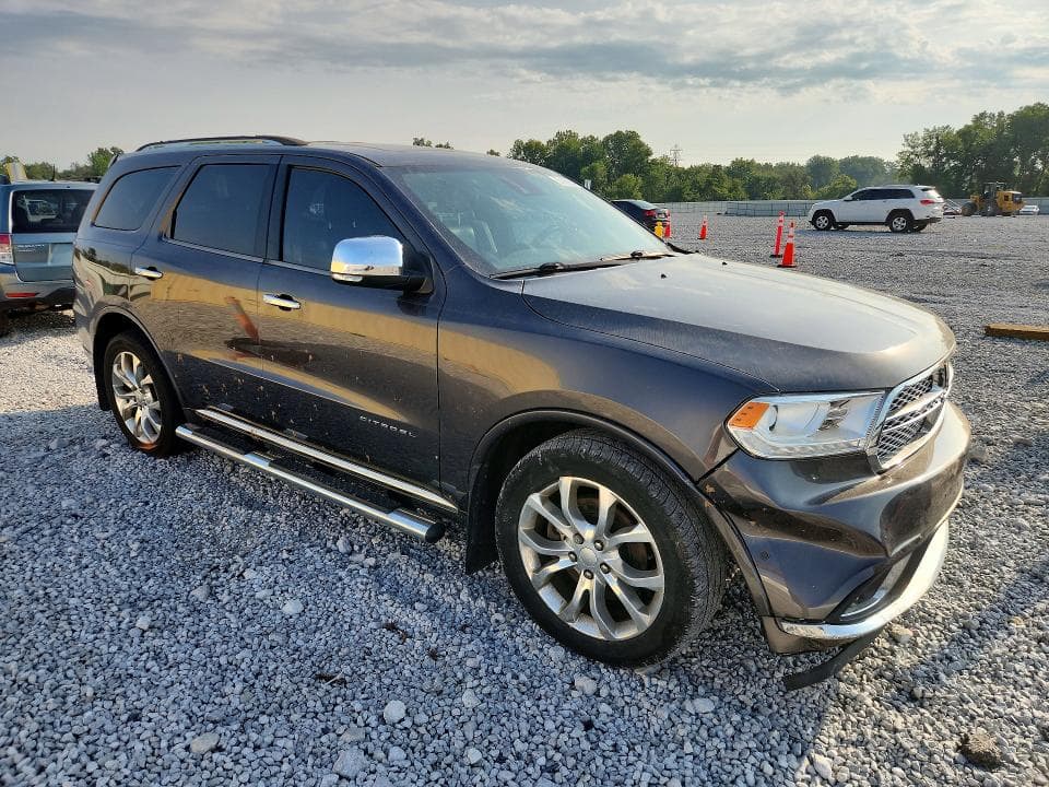 2018 DODGE DURANGO CITADEL 4