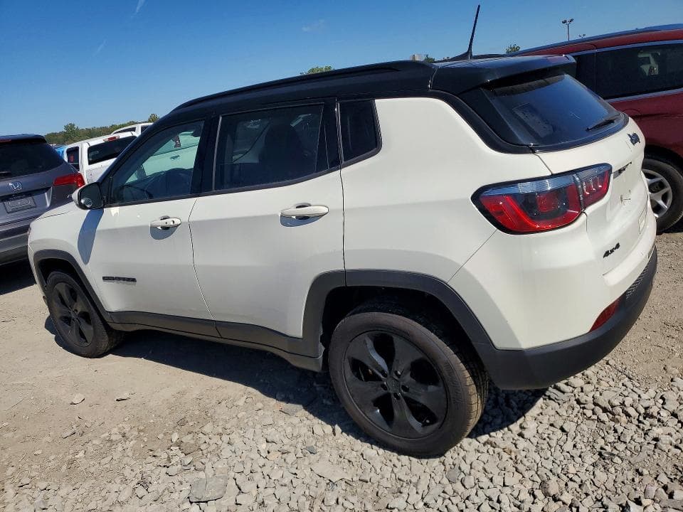 2019 JEEP COMPASS LATITUDE 2