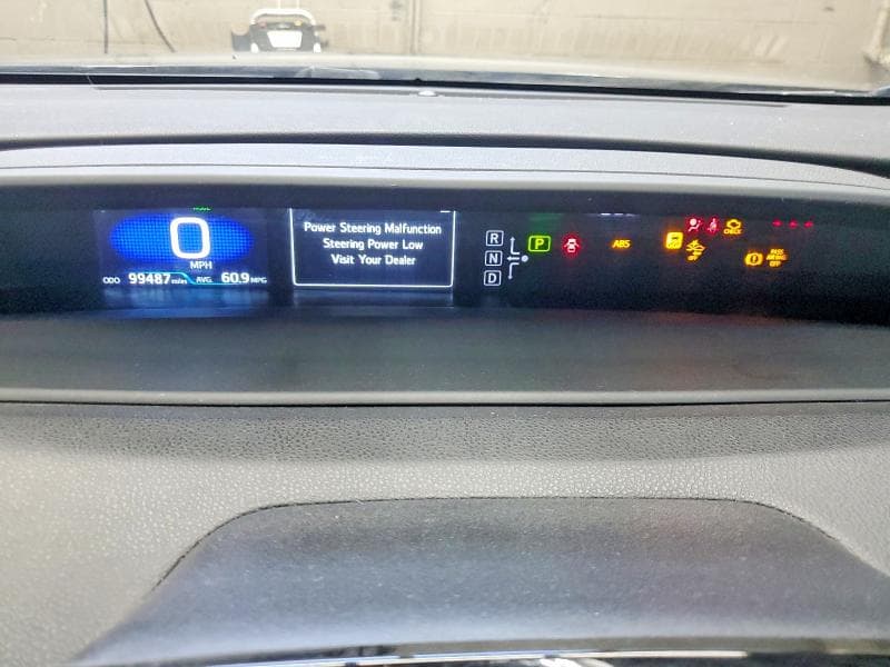2022 TOYOTA PRIUS LE 9