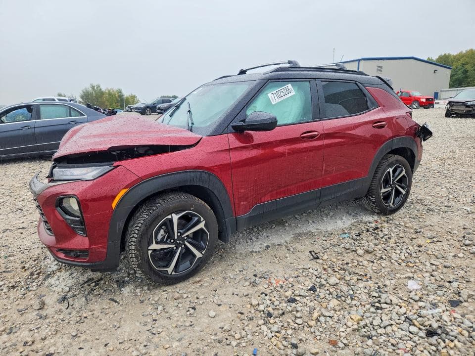 2022 CHEVROLET TRAILBLAZER RS - 1