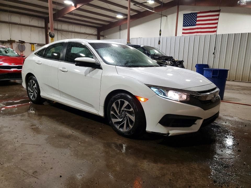 2018 HONDA CIVIC EX 4