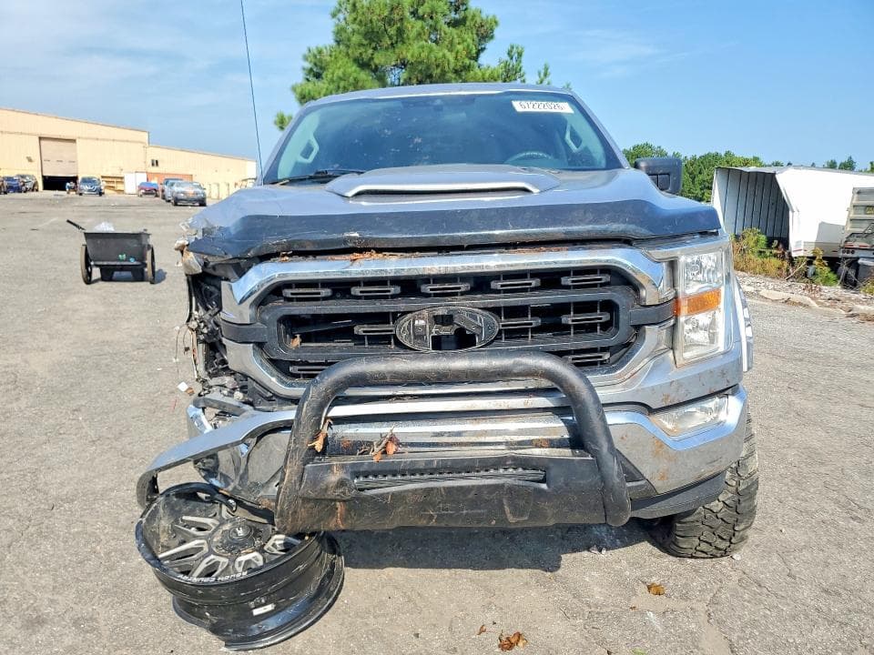 2021 FORD F150 SUPERCREW 5