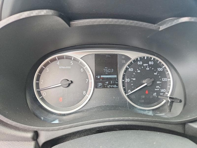 2021 NISSAN VERSA S 9