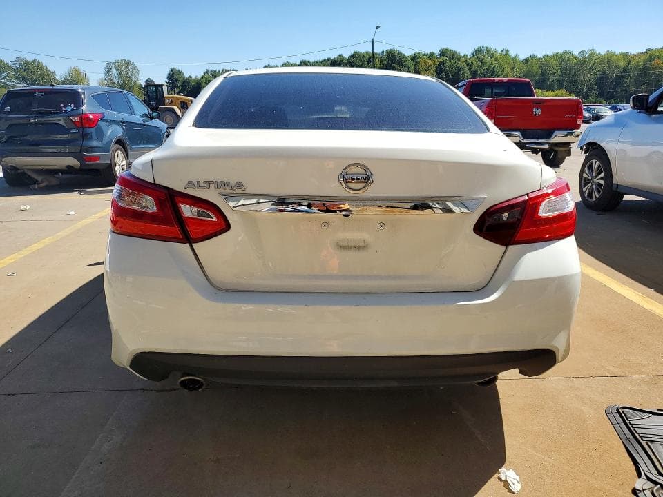 2017 NISSAN ALTIMA 2.5 S 6