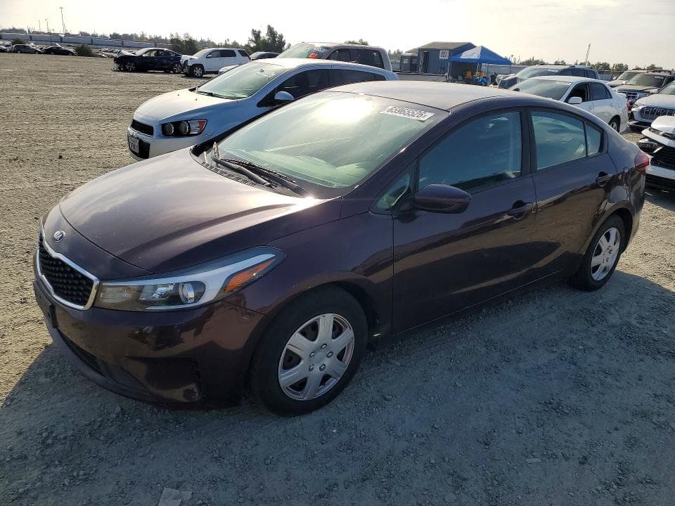 2018 KIA FORTE LX