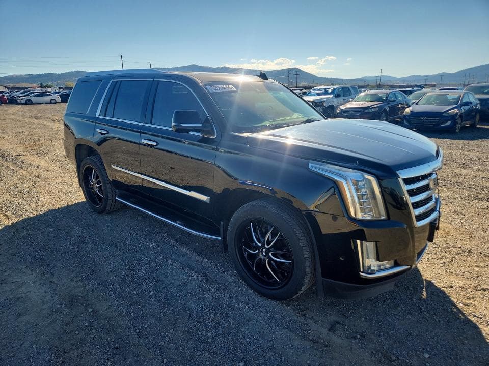 2017 CADILLAC ESCALADE LUXURY 4