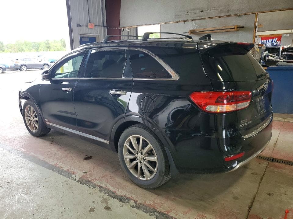 2018 KIA SORENTO SX LIMITED V6 2