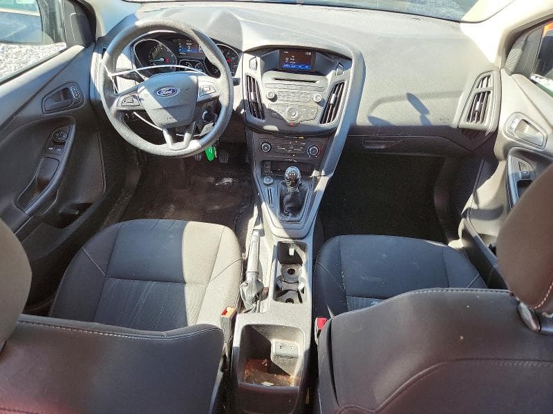 2017 FORD FOCUS S 8
