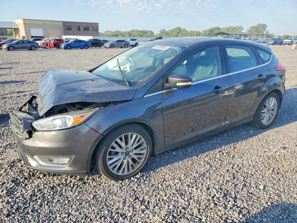 2018 FORD FOCUS TITANIUM - 1