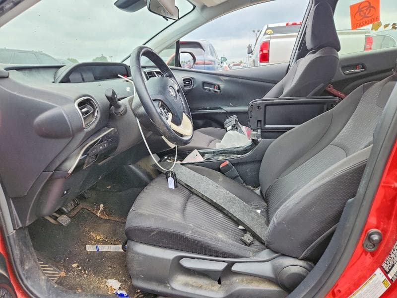 2018 TOYOTA PRIUS THREE 7