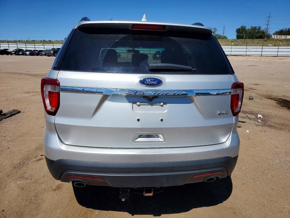 2017 FORD EXPLORER 6