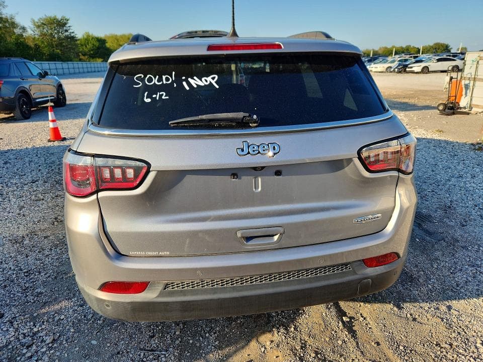 2018 JEEP COMPASS LATITUDE 6