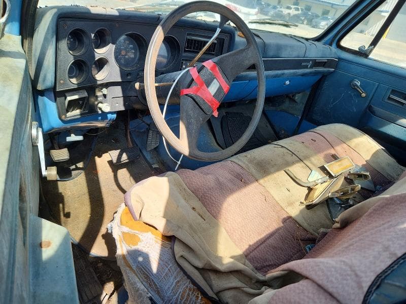 1983 CHEVROLET C10 8