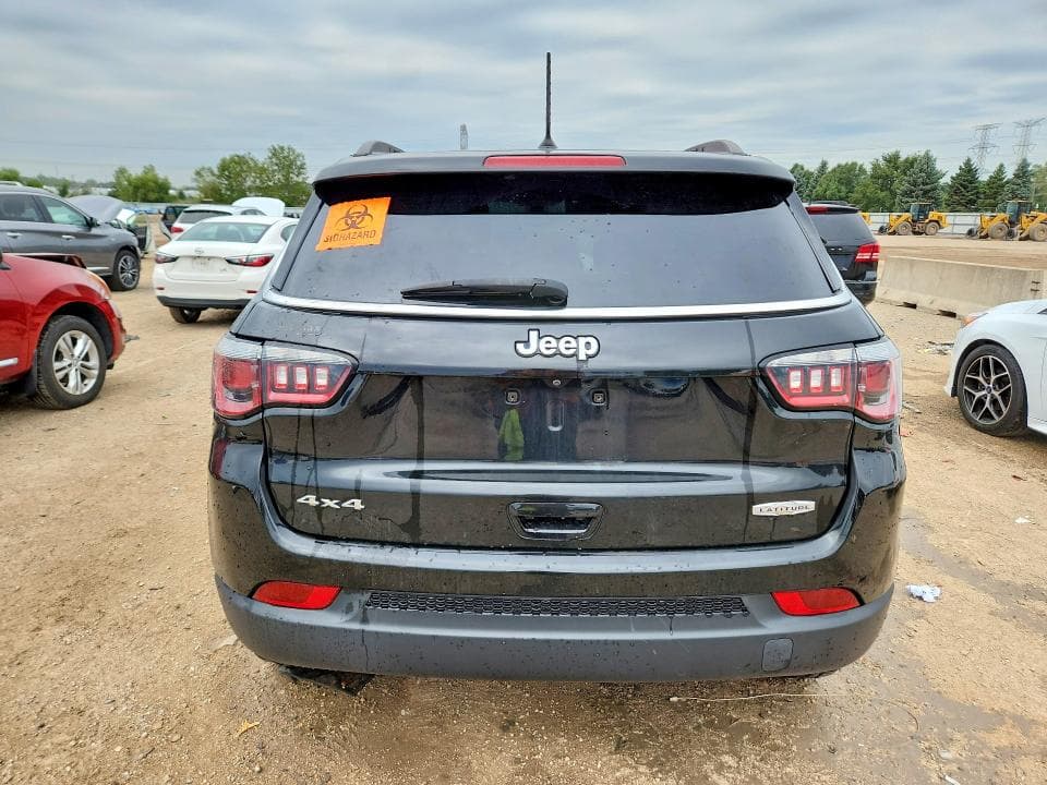 2018 JEEP COMPASS LATITUDE 6