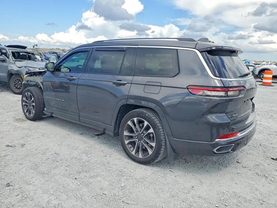 2021 JEEP GRAND CHEROKEE L OVERLAND 2