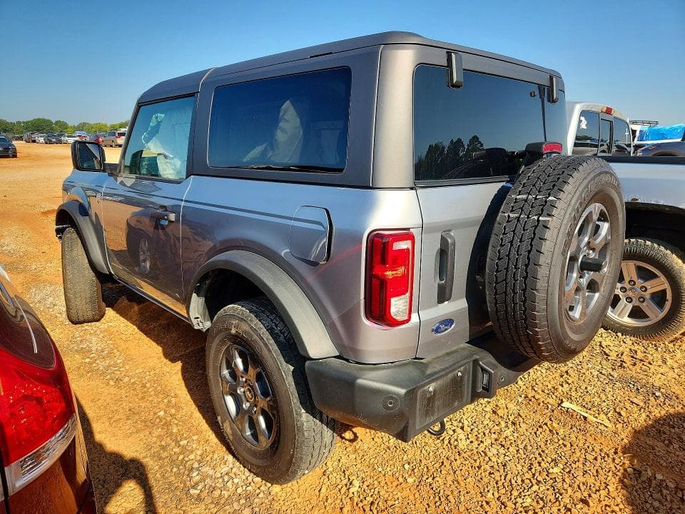 2024 FORD BRONCO BIG BEND 2