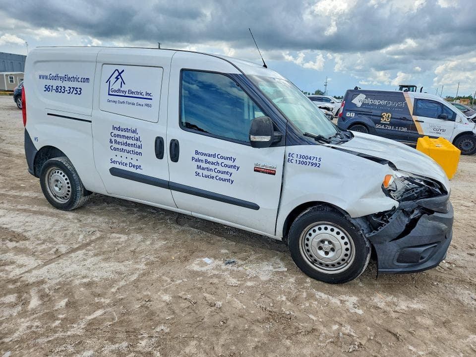 2020 RAM PROMASTER CITY 4