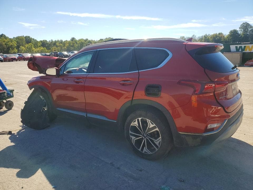 2019 HYUNDAI SANTA FE ULTIMATE 2.0T 2