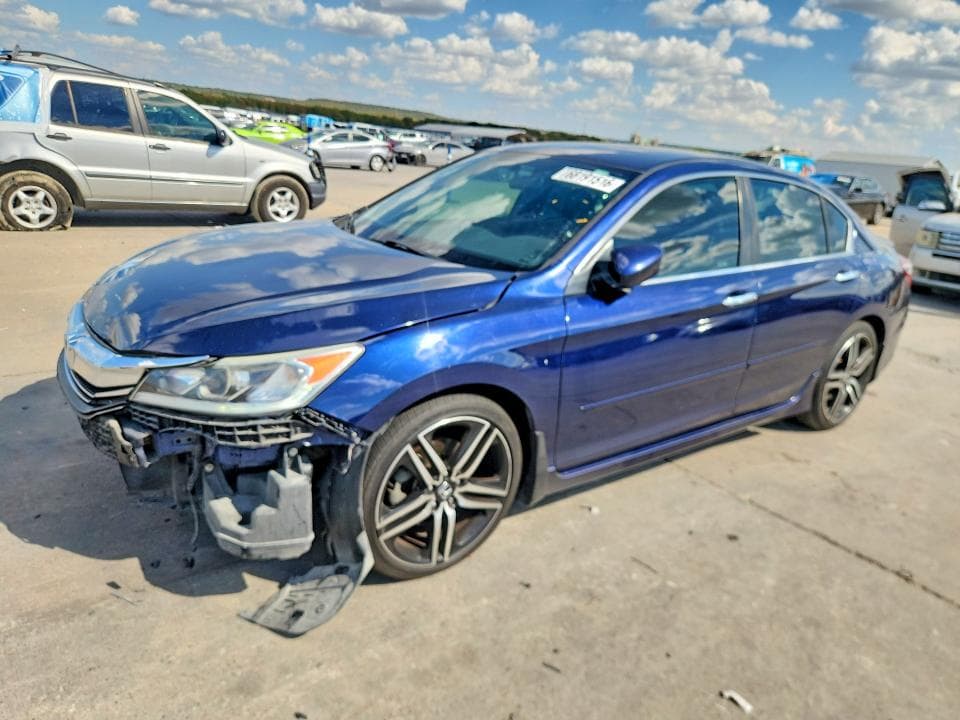 2017 HONDA ACCORD SPORT - 1
