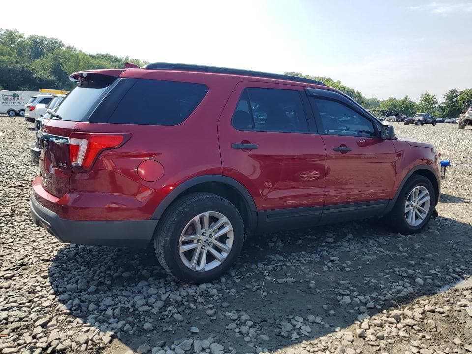 2017 FORD EXPLORER 3