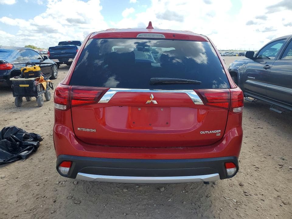 2017 MITSUBISHI OUTLANDER SE 6