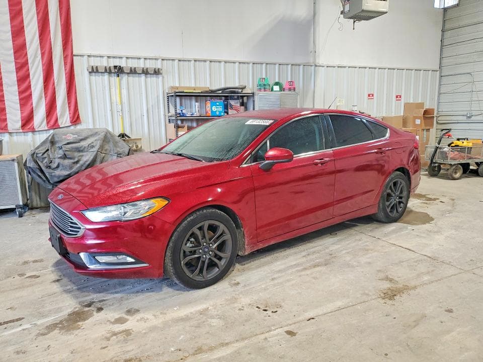 2018 FORD FUSION SE - 1