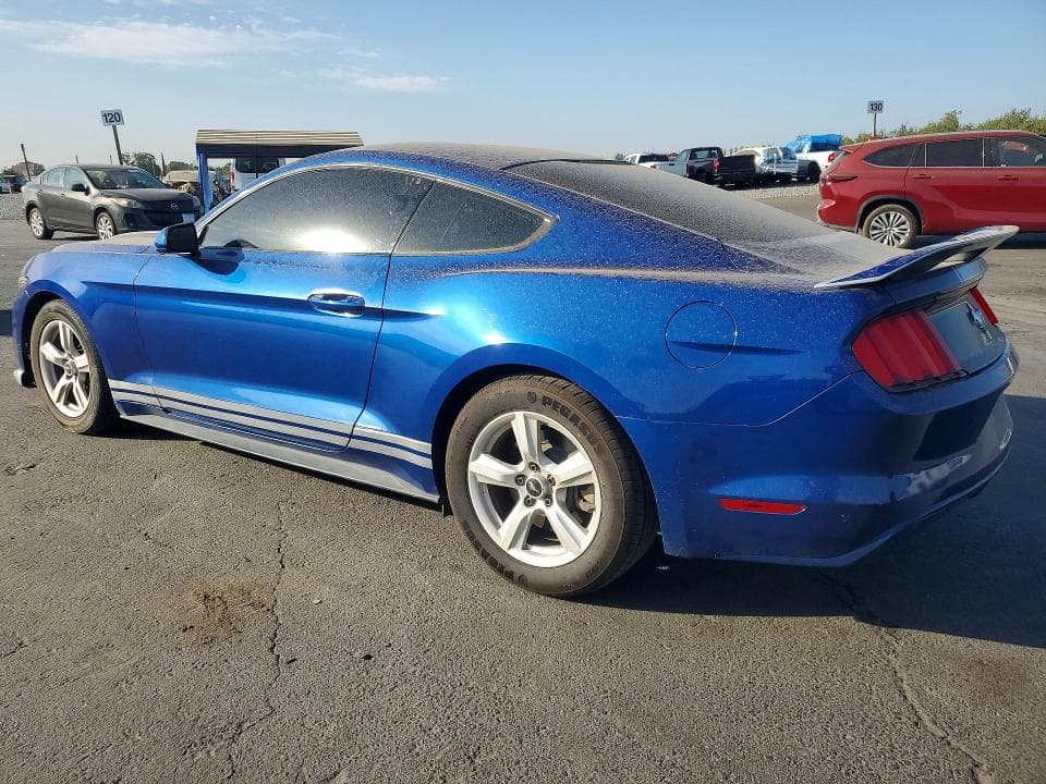 2017 FORD MUSTANG 2
