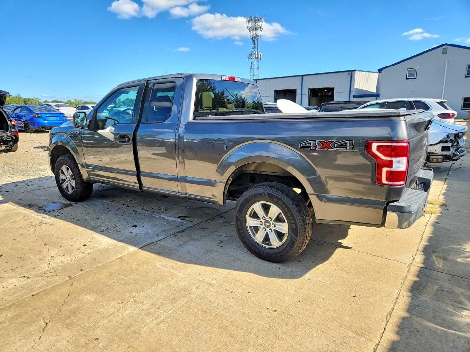 2018 FORD F150 SUPER CAB 2