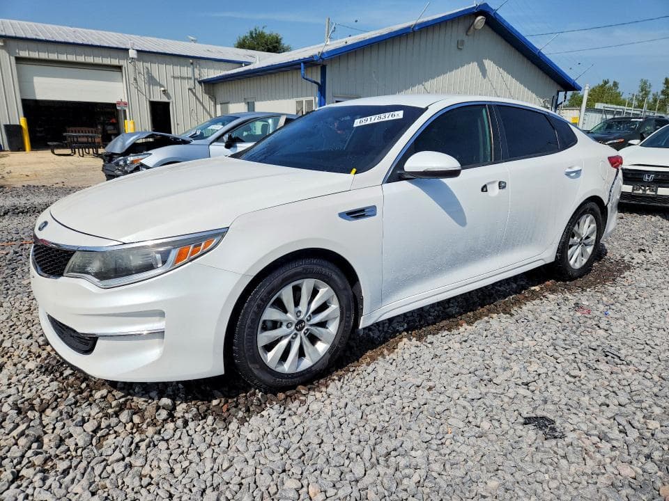2017 KIA OPTIMA LX