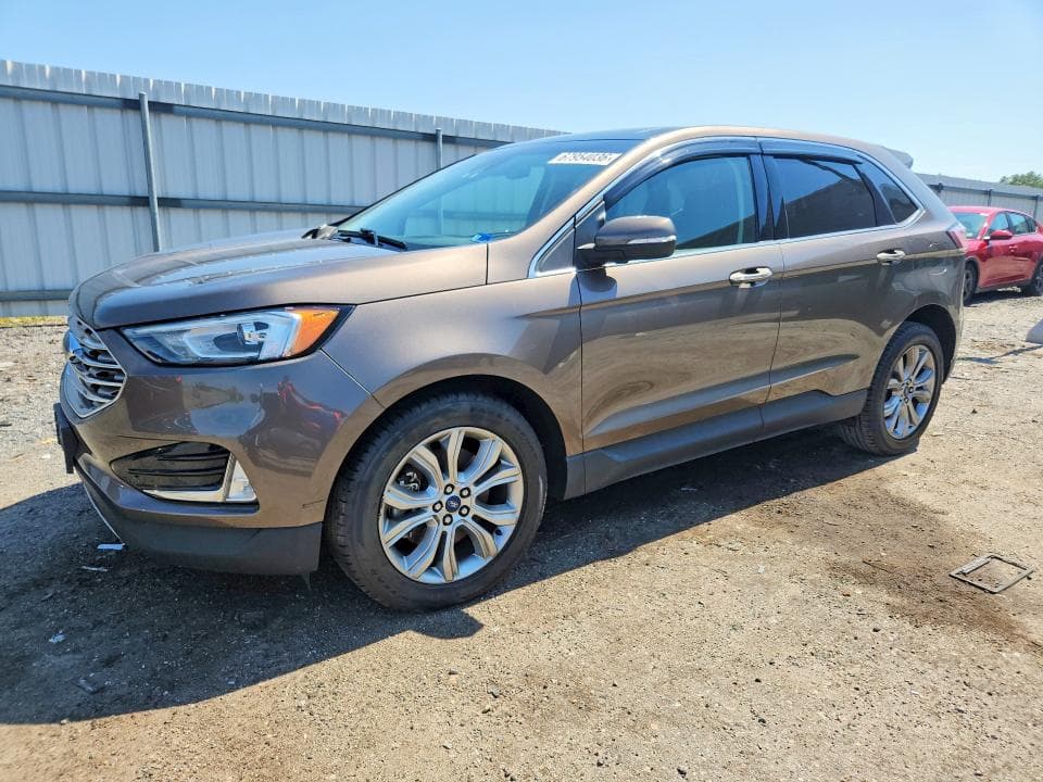 2019 FORD EDGE TITANIUM - 1