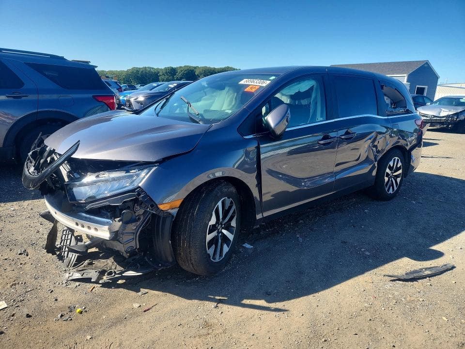 2025 HONDA ODYSSEY EXL