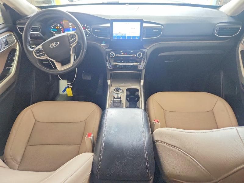 2021 FORD EXPLORER LIMITED 8